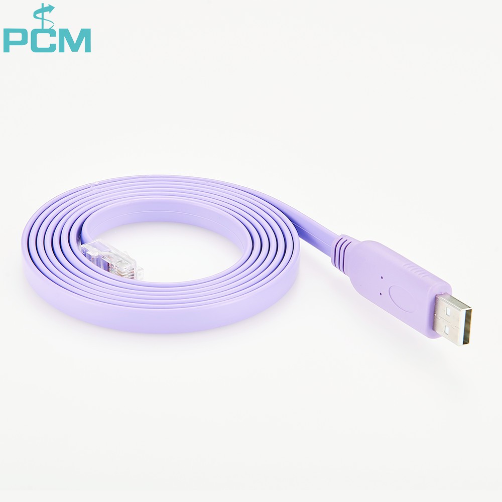 We are a manufacturer of USB TO RJ45 Serial Console Cable, USB-A to RJ45 rollover cable, USB-A to RJ45 console cable.