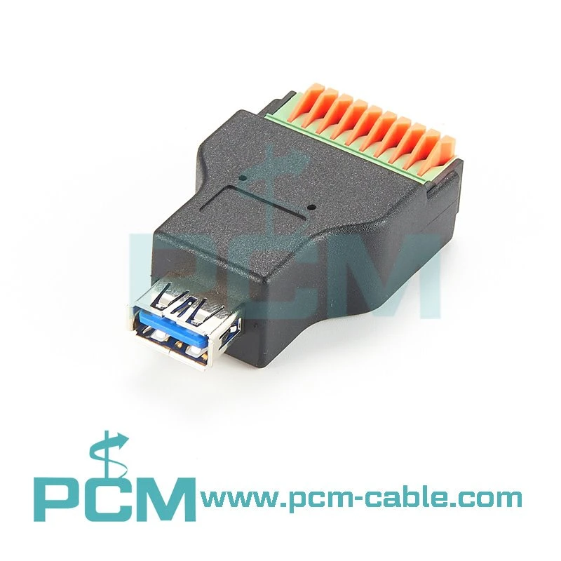 usb female terminal block