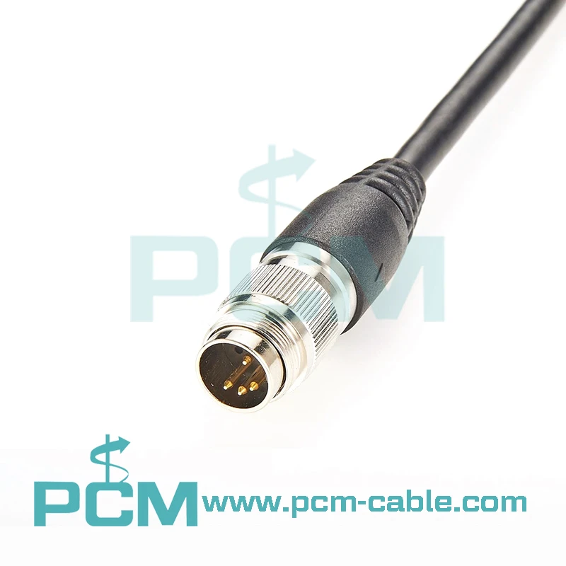 6 Pin Din Male To Female AISG RET Control Cable