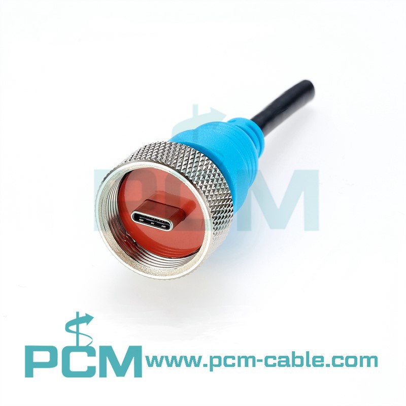 we are a manufacturer of Waterproof USB Cable Assembly IP67 metal A Male Shielded Waterproof USB Cable Assembly IP67 metal A Male Shielded