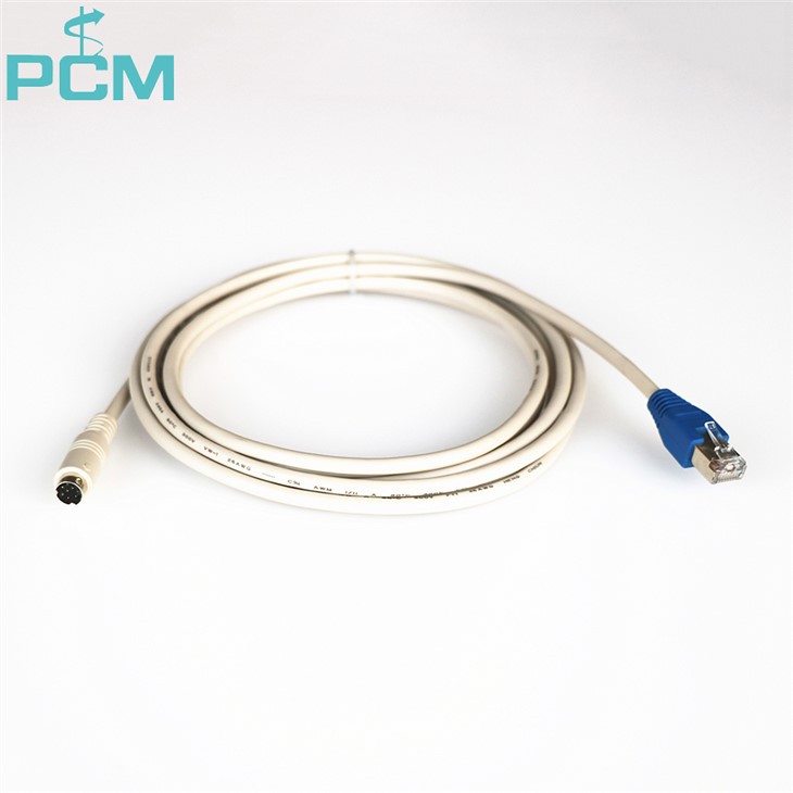 8 Pin Mini DIN To DB9 Male Serial Controller Cable