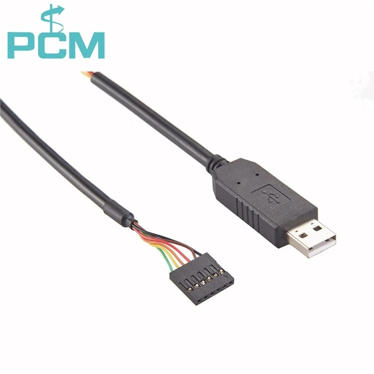USB to Serial UART 5V TTL Header Cable