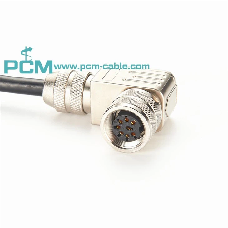 AISG RET control cable 8 pin din male to female