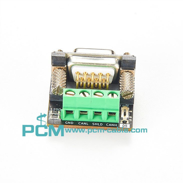DB9 to OPEN 4 Can Bus Adapter