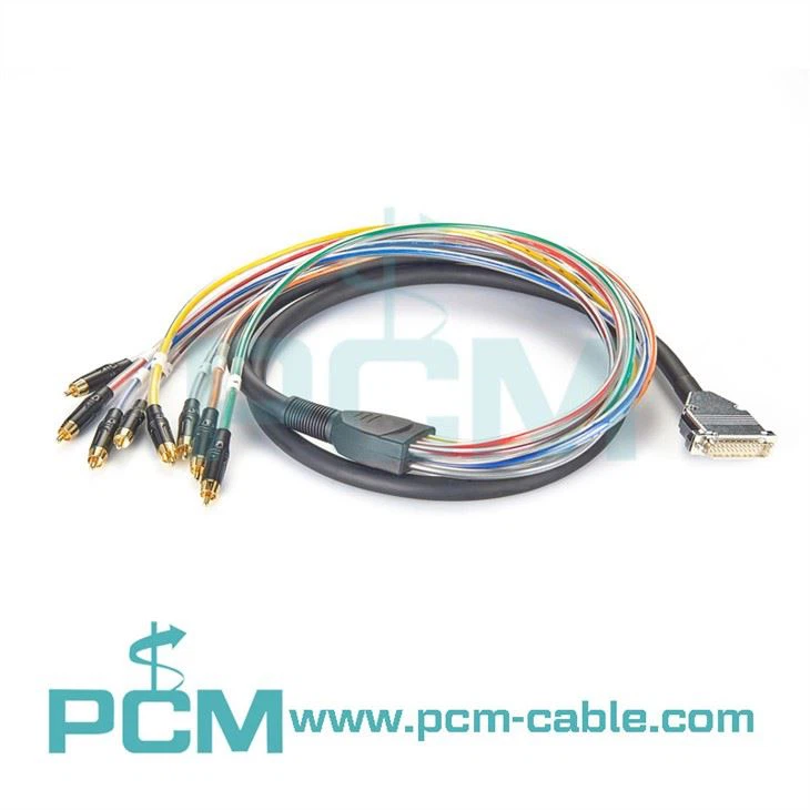 DB25 til RCA Snake