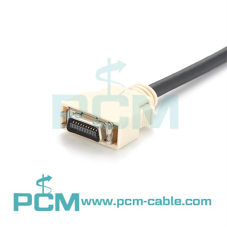 MDR-tilsluttet SCSI 20-fast computerkabel