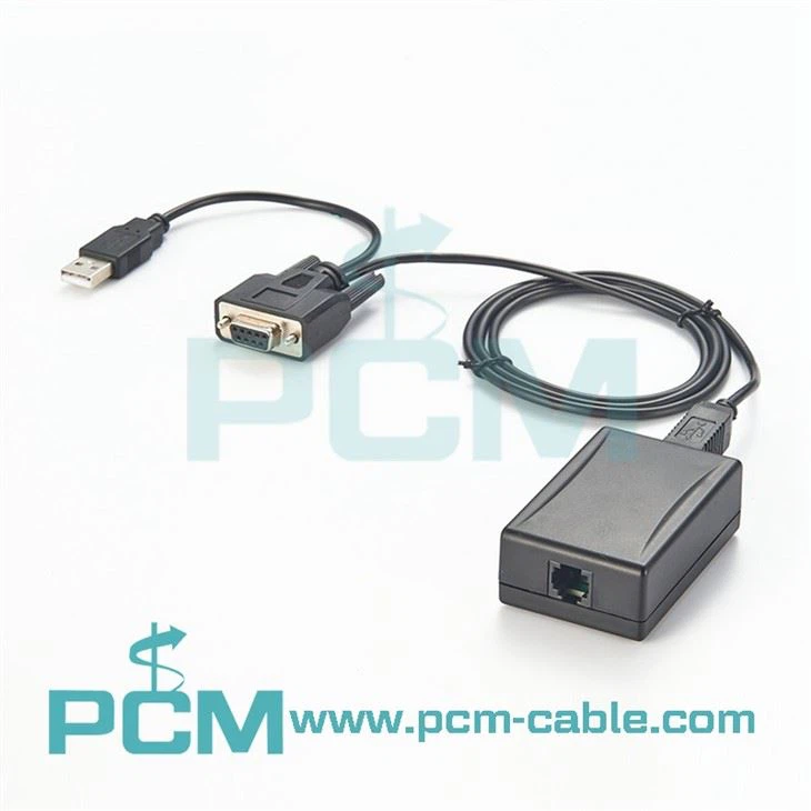Seriel port (BT-100U/R) USB/RS232-udløser til pengeskuffe