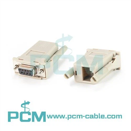DB9 til RJ45 konsoladapter