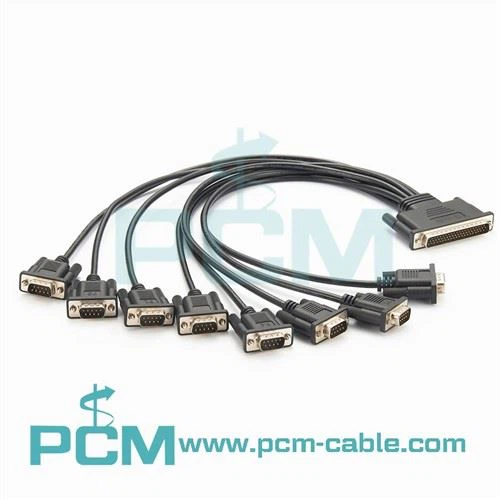 Seriel portkabel til SCSI PCI 1 i 8 ud