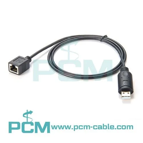 USB til RS-485 grænsefladekonverter med RJ45-port