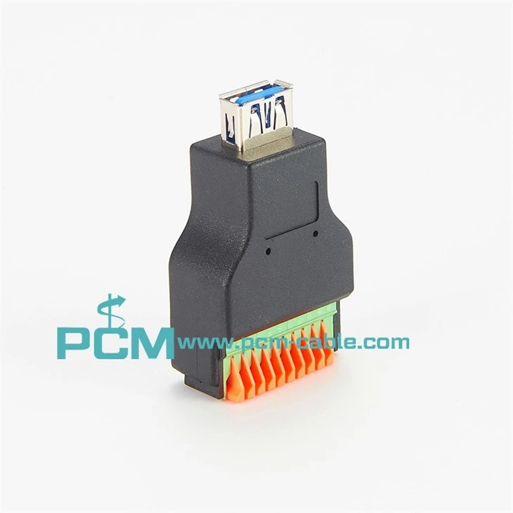 USB 3.0 to Terminal Block
