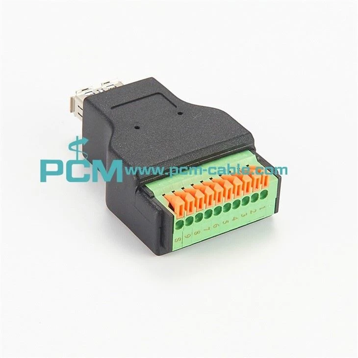 10 pin Terminal Block