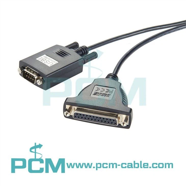 USB til serielt og parallel netværkskort DB9 DB25