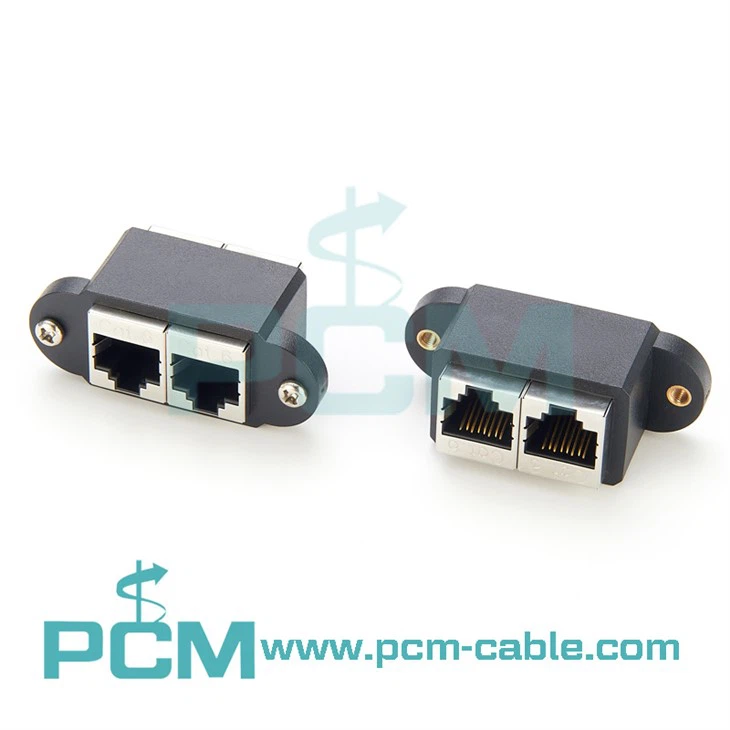 Dobbelt Ethernet-stik