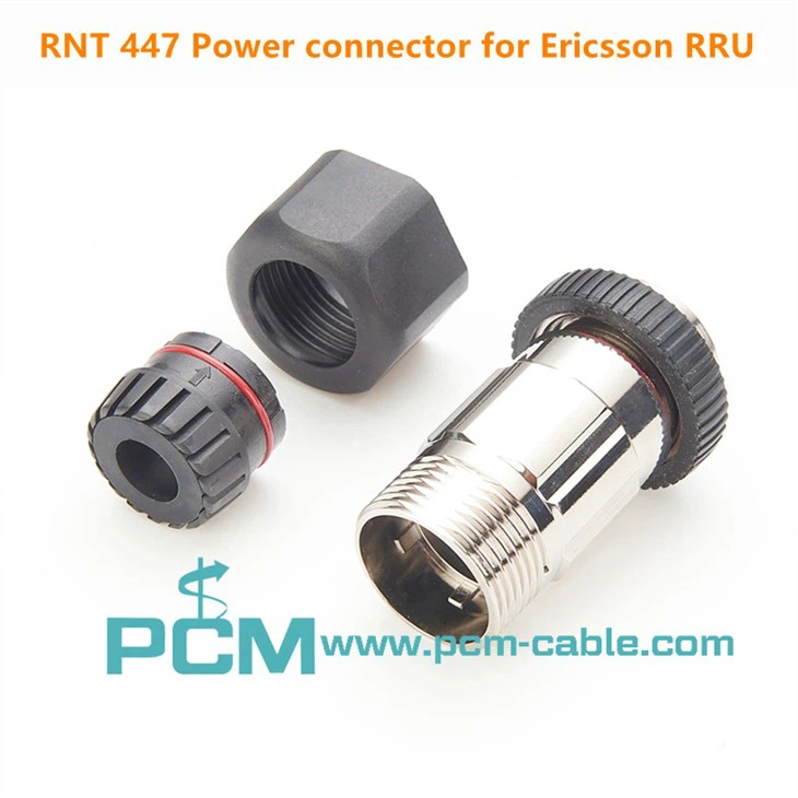 Ericsson RRU plug DC connector RNT447 19 001