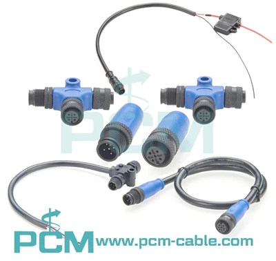 Hvilken gauge wire bruges i NMEA?