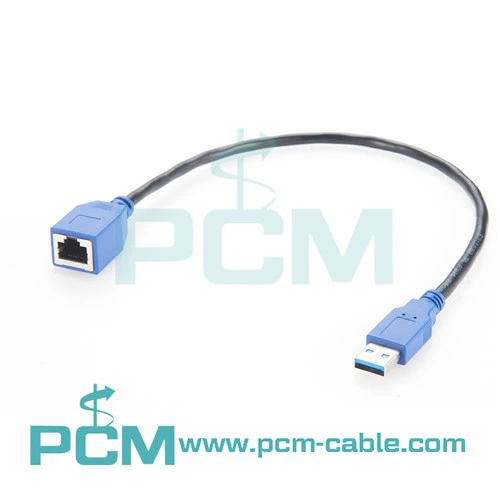 BBU3900 USB 3.0 til Ethernet Cat5 Network LMA-kabel