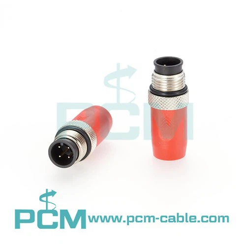 CC-Link termineringsmodstand, 4-Pos, M12 stik