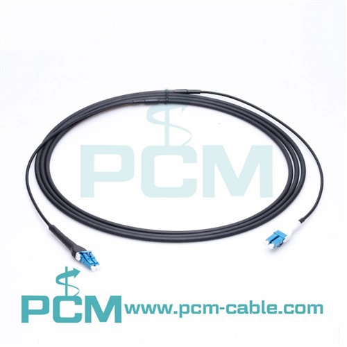 Fiber Patch Kabel LC Uniboot 2 Core