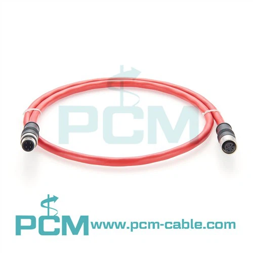 Fieldbus, CC-Link M12 Kabel A-Kode 4-pos PVC