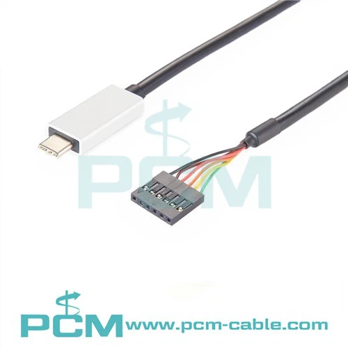 FTDI seriel TTL-232 til USB C-kabel 5V VCC 3.3VI/O