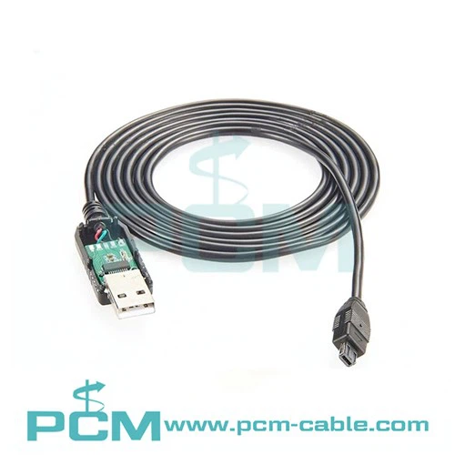 FTDI Uniden Scanner USB-programmeringskabel