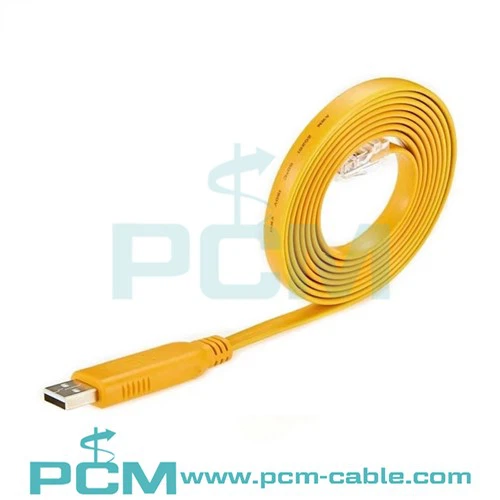 PL2323RA USB RS232 til RJ45 konsolkabel