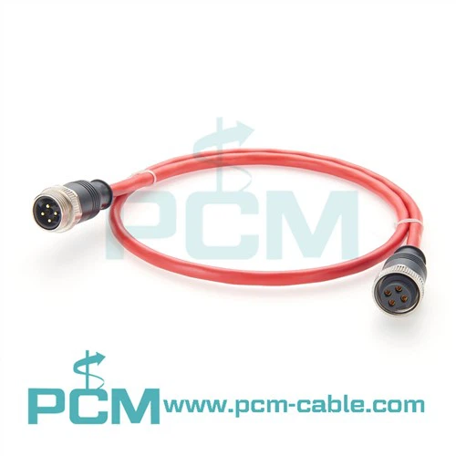 Strømkabel CC Link 7/8" Minifast stik