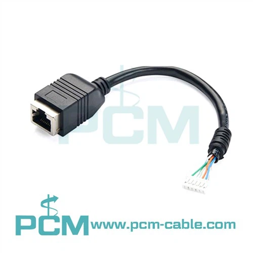 RJ45 hun-til 4-bens huskabel