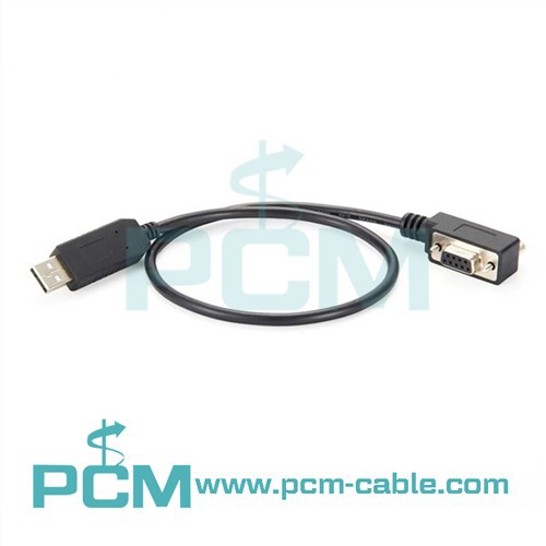 USB til DB9 seriel RS232 adapterkabel