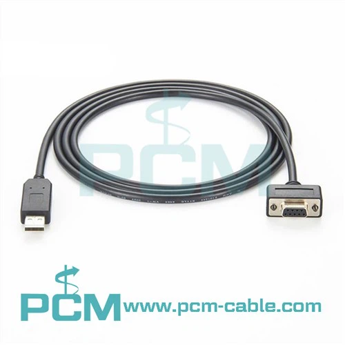 USB til RS232 9-ben han-kabel