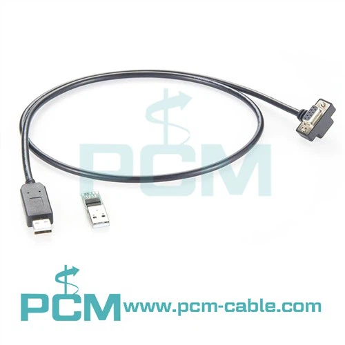 USB til RS232-adapter med FTDI-chip