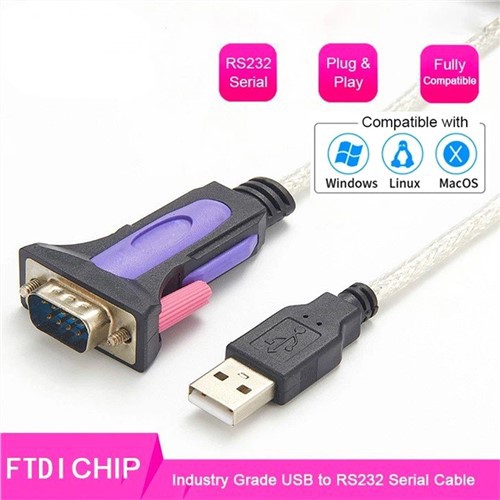 Det serielle TTL-netværkskort til USB til RS232