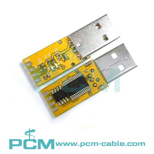USB til RS485 seriel interface FTDI modul PCB til kabel