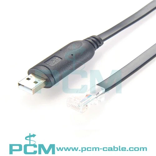 USB til RJ45 konsolkabel