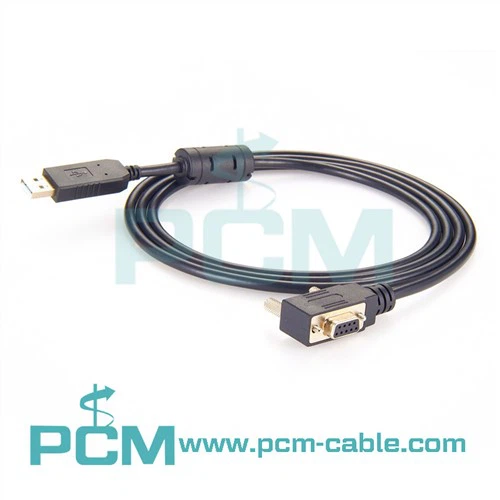 USB til seriel RS232 Adapter Ferrit Laird