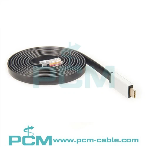 USB 3.1 C til RJ45 konsolkabel