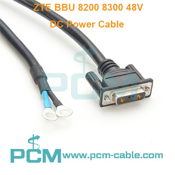 ZTE BBU 8200 8300 48V DC strømkabel