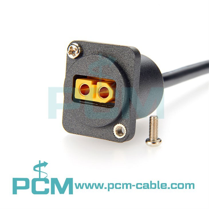 Panel mount XT60 connector