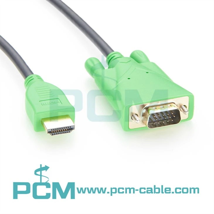 HDMI to VGA Monitor Adapter