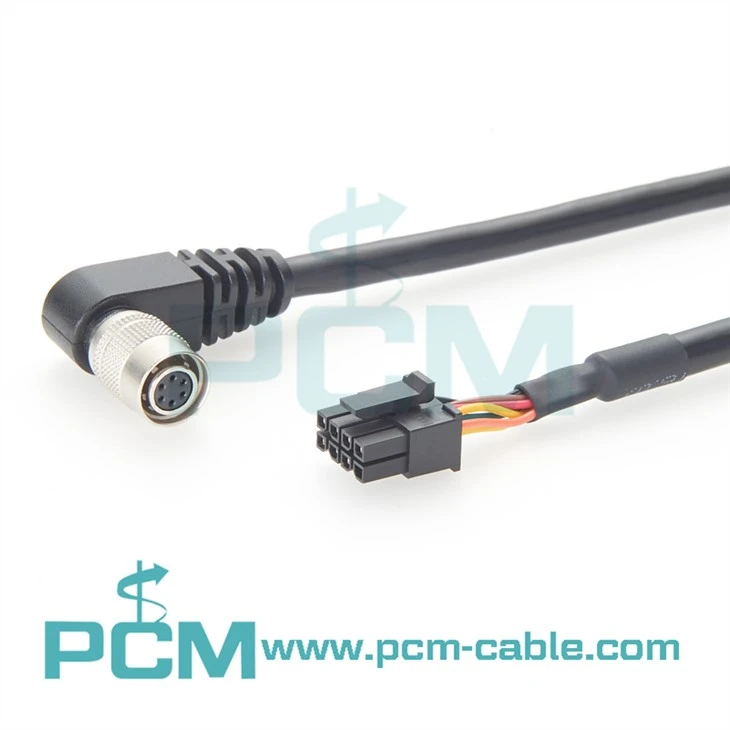 Kamera I/O-kabel Hirose HR10A til Molex Micro-Fit 3.0-kabelsamling