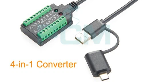 USB to RS232 RS485 RS422 TTL Interface Cable USB to RS232 RS485 RS422 TTL Interface Cable