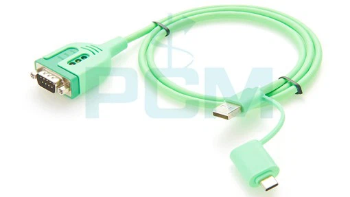 USB Type C To RS232 485 422 Converter For Industrial Grade PLC USB Type C To RS232 485 422 Converter For Industrial Grade PLC