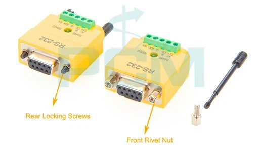 RS232 To RS485 RS422 Interface Serial Converter DB9 Female To Terminal Block RS232 To RS485 RS422 Interface Serial Converter DB9 Female To Terminal Block