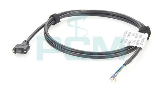 Genie Dalsa Nano Industrial Camera Cable High Speed Power Cord IO Trigger Cord Samtec Connector Camera Power Supply Genie Dalsa Nano Industrial Camera Cable High Speed Power Cord IO Trigger Cord Samtec Connector Camera Power Supply