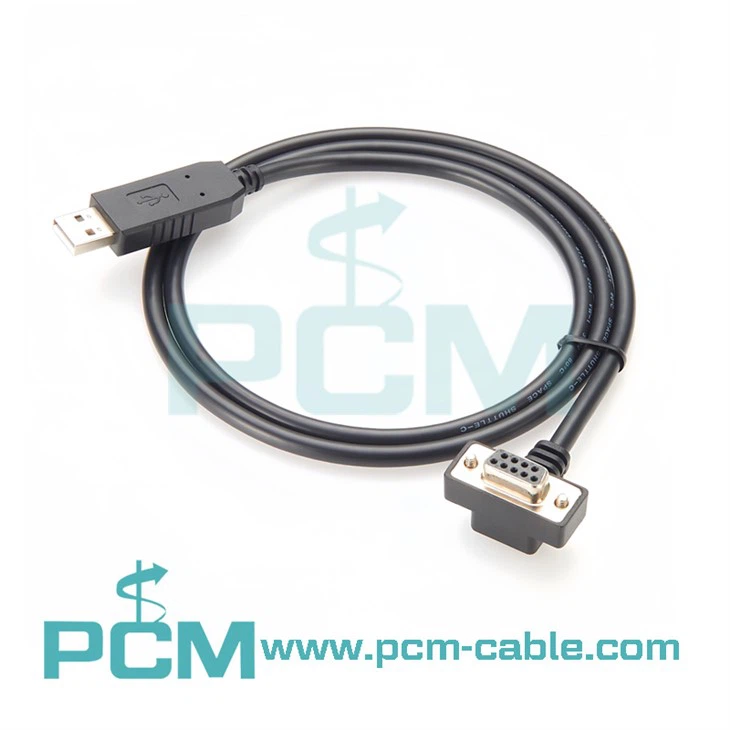 USB 2.0 to RS232 DB9 Female Serial Adapter Cable