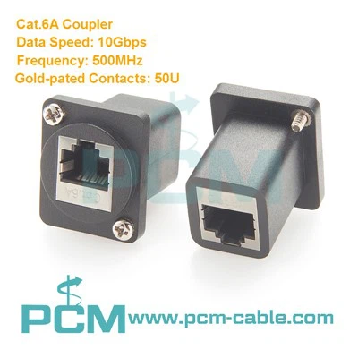 Cat 6A skærmet etherCON RJ45 kobling