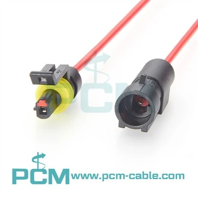 TYCO AMP SUPERSEAL Tilslutningskabel 1-POLE/1-POLIG