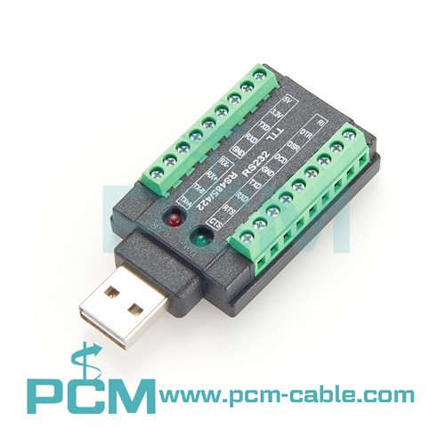 USB til RS232 RS485 RS422 TTL konverter