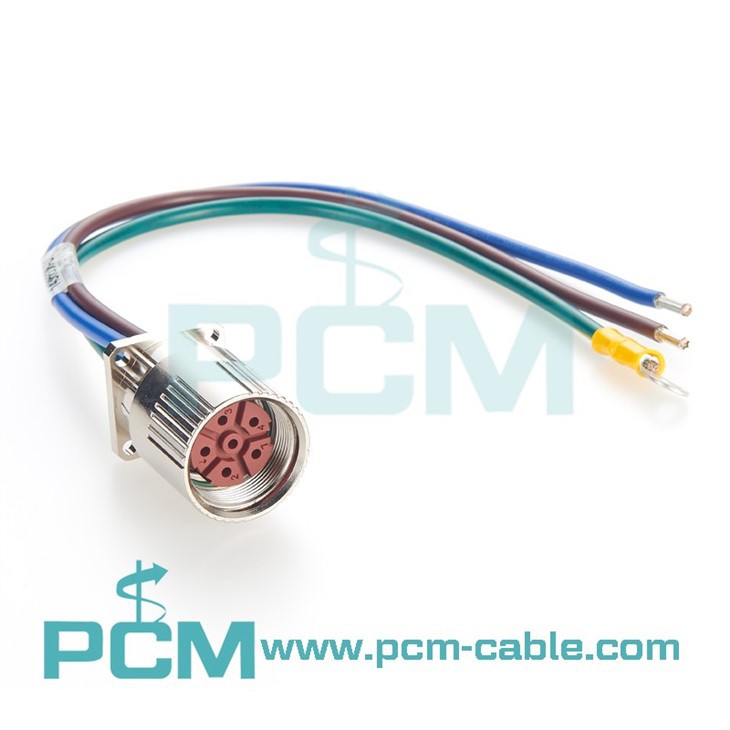 M23 Signal and Power Connectors